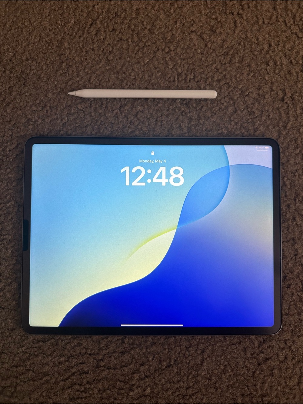 iPad Pro 12.9 inch 5th generation with Apple Pencil, 516 gb
